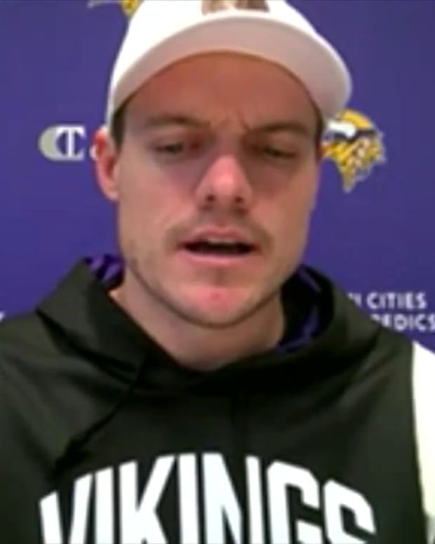 Kevin O'Connell comments on Damar Hamlin